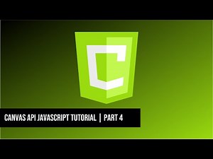 Draw Complex Lines the Canvas | Canvas API Javascript Tutorial For Beginners Part 4