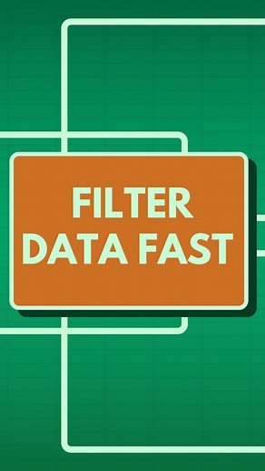 Grant Huang | The Best Way to Filter Data in Excel ✅ Comment “EXCEL” and I will DM you my Excel Shortcuts Cheat Sheet #excel #exceltips #exceltricks... | Instagram