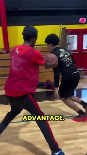 GET PASS AGGRESSIVE DEFENDER 🏀🧠DRILL #basketball #sports #traning #fyp