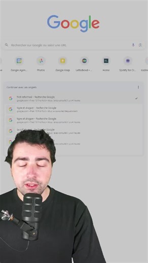 Stranger Things dans Google #serie #series