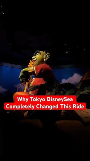 The Dark Disney Ride That Had to Be Rebuilt