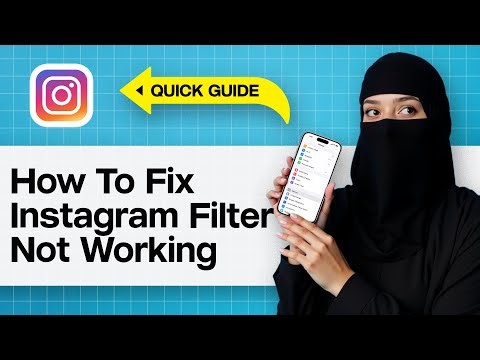How To Fix Instagram Filter Not Working | Instagram Filters Not Working Problem Resolved