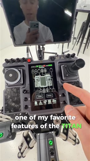 MotoCrane on Instagram: "The TITAN Controller is the most advanced gimbal control desk, and simple to use 🕹️ Users have nearly unlimited options for easily configuring controls exactly how they want - including swapping out joysticks & focus wheels for the hardware of their choice. The modular design allows users to expand the control ecosystem without having to buy entirely new controllers. Just another way TITAN is legendary. #motocrane #motocranetitanlt #motocraneultra #motocraneradical #mot