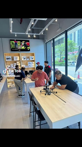 Visit DJI Store in Johor Bahru for Drones and More
