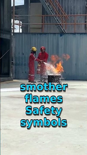 Why fire extinguishers are everywhere and their secret symbols