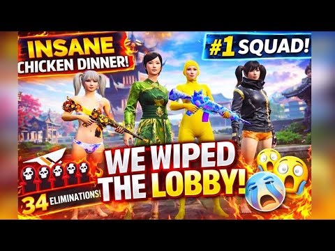 34 Kill Win in PMNC USA Qualifiers Round 2 | PUBG Mobile