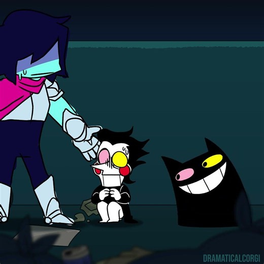 FRIEND IN A HAT.... CAT IN A FRIEND....? || DELTARUNE MEME