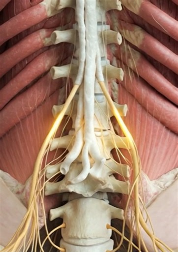 3D Animation of Spinal Cord and Nerves