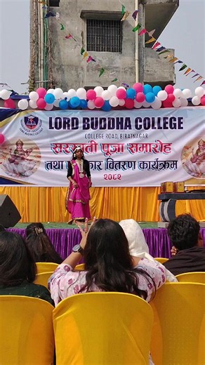Saraswati Puja Celebrations at Lord Buddha College