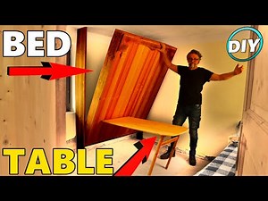 DIY Murphy Bed without expensive hardware