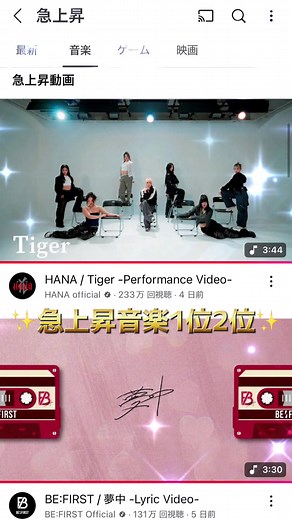 人気急上昇音楽とダンス曲集