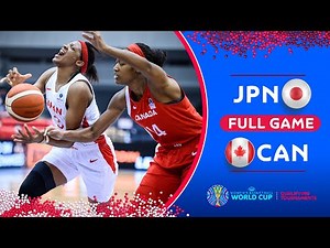 Japan v Canada - Full Game | FIBA Women's Basketball World Cup Qualifiers 2022
