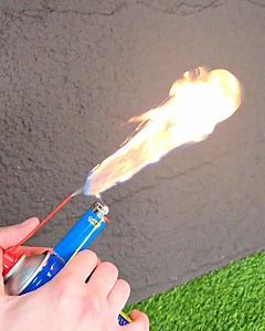 176K views · 180 reactions | How to make flamethrower at home | Genius Club | Facebook