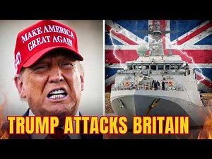 Trump SLAMS Britain: "GET Your Own Oil" 😡