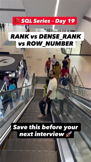 Top 3 employees nikalne ho… kaunsa function use karoge?🤔