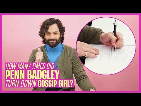 Penn Badgley Takes An Exam About Himself | Capital