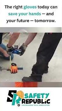 🧤 Protect Your Hands, Protect Your Future 🧤 #HandProtection #SafetyGloves