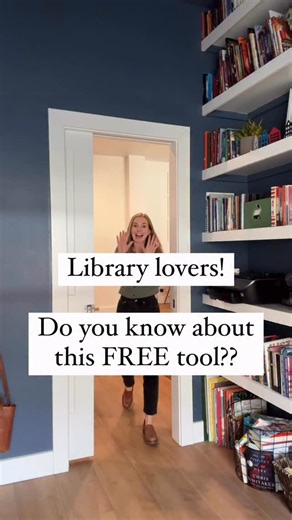 Janssen Bradshaw on Instagram: "As a lifelong library user (and someone who is running out of bookshelf space!), I’m almost always going to choose a library book if it’s available. And the Library Extension (which works on Chrome and Firefox) makes it super easy for me to know if my library has a book! Have you used this before? Comment with the word EXTENSION and I’ll send the directions right to your DMs along with a big list of libraries that offer non-resident cards!"