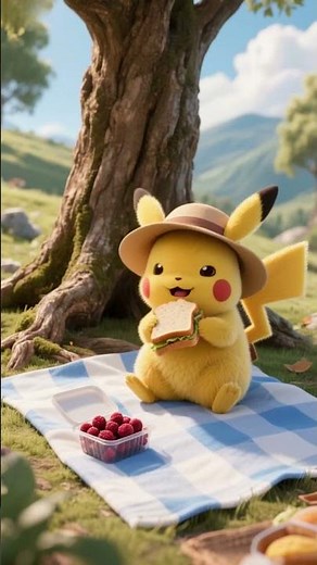Adorable Pikachu Electrifies the Screen ⚡️ | Cute Pokémon Moments