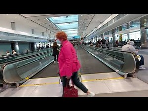 Denver Airport Concourse B Walkthrough Tour (5/20/2021)