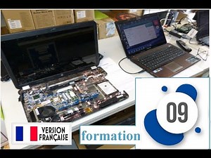 Extraits du cours (9) de maintenance d'ordinateurs portables
