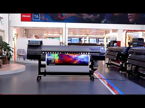 Mimaki JV100-160 - An introduction
