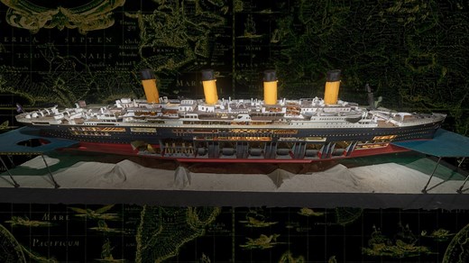 RMS Titanic  - Scale model - 3D model by Raiz (@RaizVR)