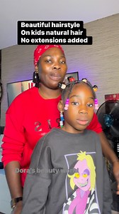 Beautiful kids hairstyles #viral #trending #hairtutorial | Dora's beauty world