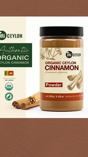 Ceylon Cinnamon Powder - Ceylon Serbuk Kayu Manis Cooking Food