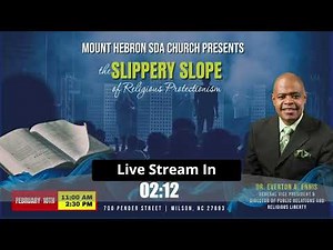 Mt. Hebron SDA Church Live Stream