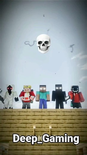 Herobrine x WTF in minecraft animation #gaming