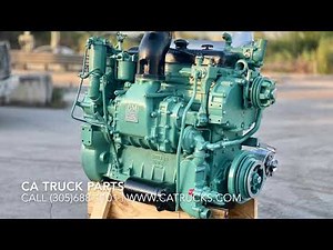 Detroit 4-71 Diesel Engine For Sale TEST RUN | CA Truck Parts, Inc.