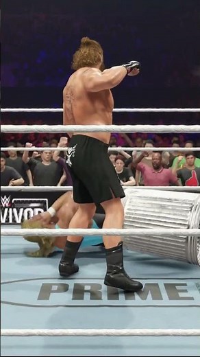 Brock Lesnar DEFEATS Mr Perfect!! #wwe2k25 #wwe2k25gameplay