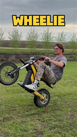 HEYBIKE VILLAIN SKILL TEST #heybikesports #heybikevillain #heybike #edirtbike