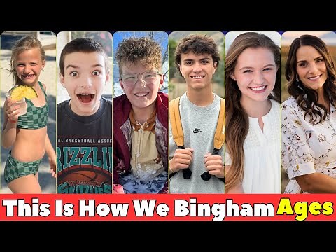 This Is How We Bingham Family Real Name And Ages 2024