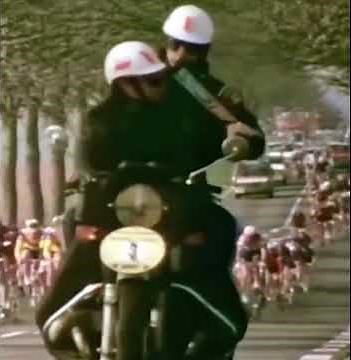 Trois Français en échappée dès le départ du Paris Roubaix 1976