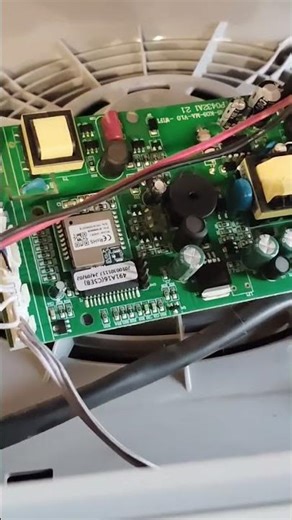 Honeywell air purifier air touch U2 fan is not working PCB problem #bluetoothspeaker