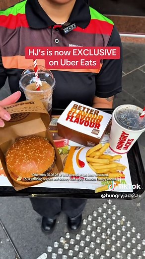 50% Off Hungry Jack's on Uber Eats — Limited Time Offer