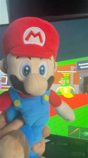 Mario Poops on Steal A Brainrot! #roblox #stealabrainrot #robloxshorts #shorts