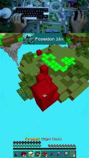The BEST Bedwars Texture Pack = Poseidon 16x 🛏️⚔️