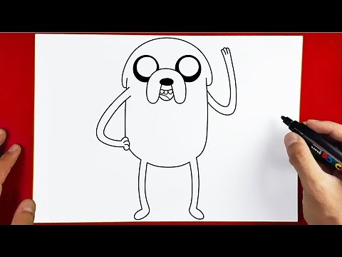 How to Draw Jake | Adventure Time