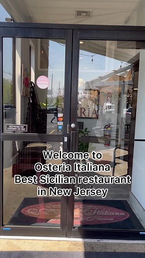 6.1K views · 110 reactions | Best Sicilian restaurant in New Jersey ❤️@osteriaitalian | Visita New York | Facebook