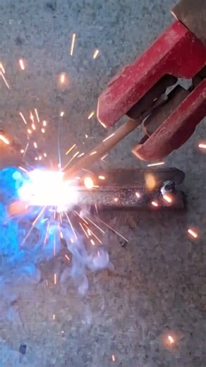 🔥9mm bar welding 😎#welding #works#kokani welder