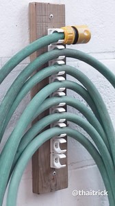 57K views · 233 reactions | 3 Smart DIY Garden Hose Holders | Thaitrick | Facebook