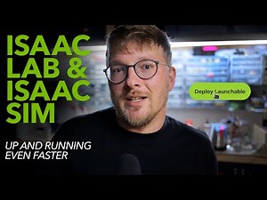 Getting Started (Even Faster) With Isaac Sim and Isaac Lab