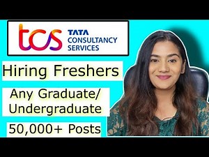 TATA 2025 Mass Recruitment 🔥 for Fresher Graduates & Undergraduates Tata Consultancy Services TCS