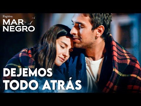 Tahir y Nefes disfrutan de su tiempo de tranquilidad - Mar Negro | Escenas Legendarias ‪@fugitivatv‬