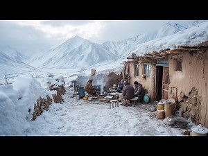Surviving Spring Snow: Living in Afghanistan's Coldest Village