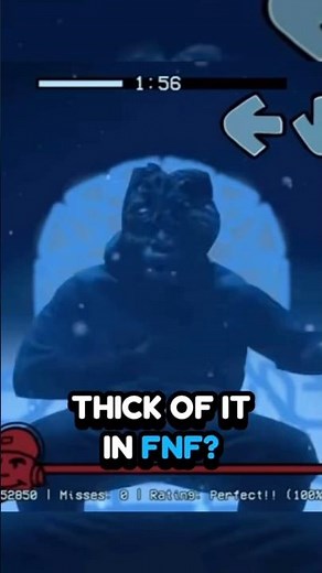 Thick Of It In FRIDAY NIGHT FUNKIN?!😧🧊 #thickfit #fnf #fridaynightfunkin #ksi #ishowspeed #ccart