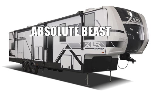 The 2026 XLR NITRO 40BAR13 Fifth Wheel Toy Hauler Is Proof RV Perfection Exists
